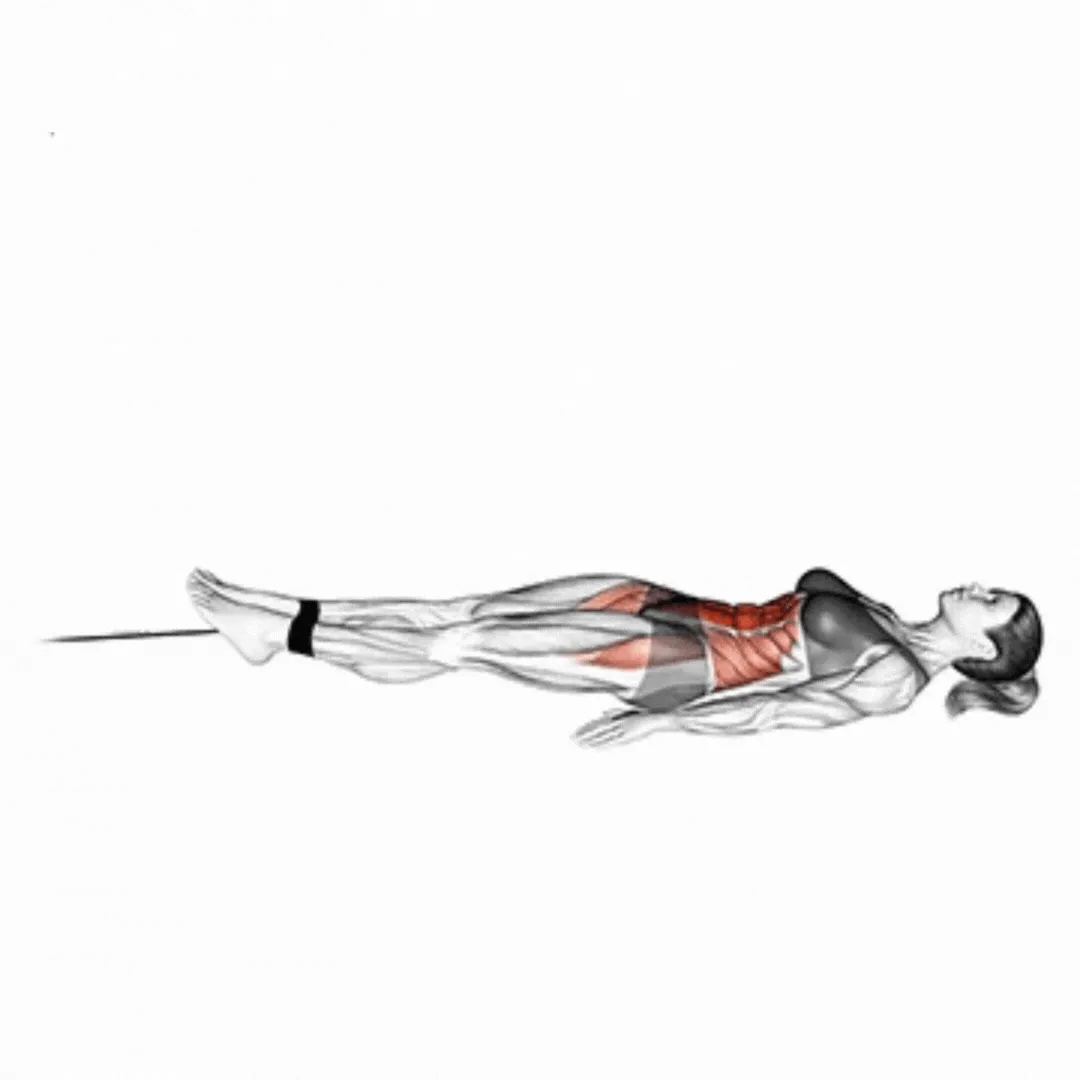 Banded Jack knife sit-up