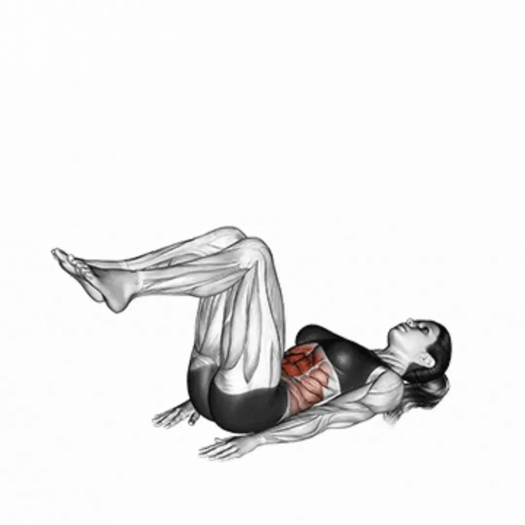 Reverse Crunches