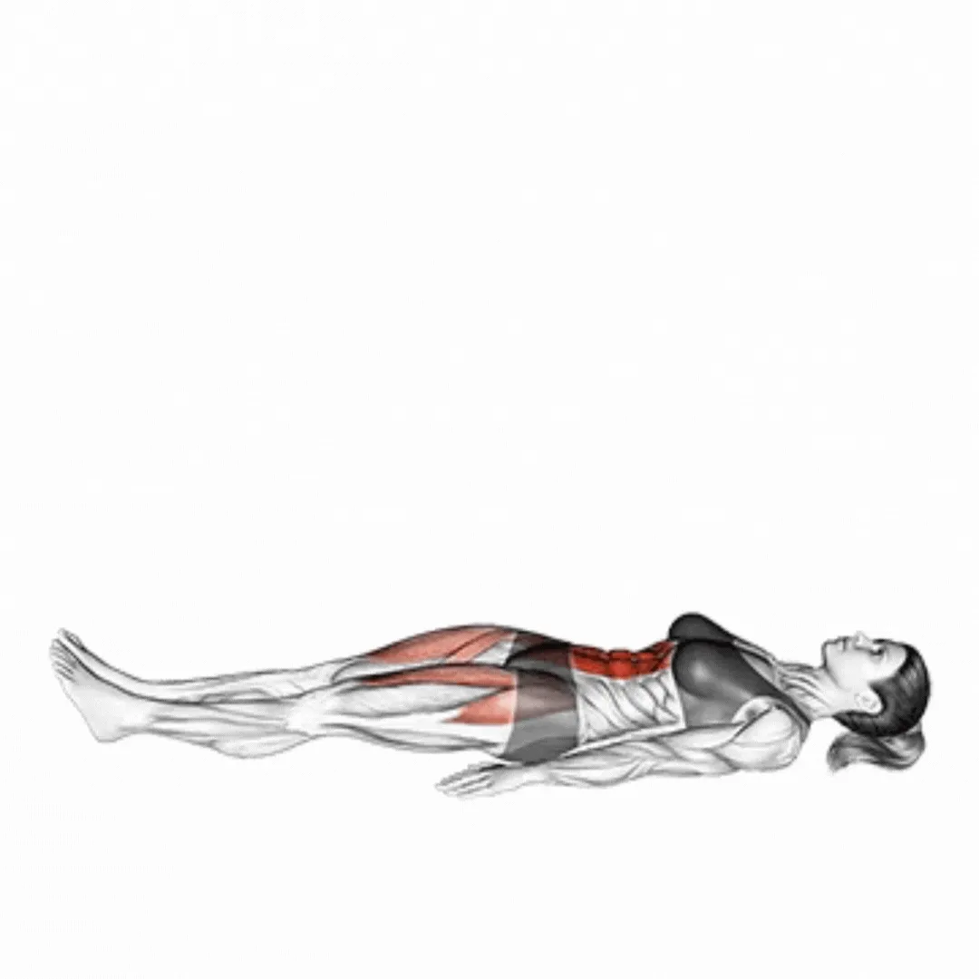 Lying Leg Raise