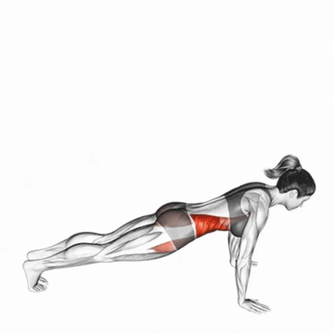 Raise Single Leg Push-up