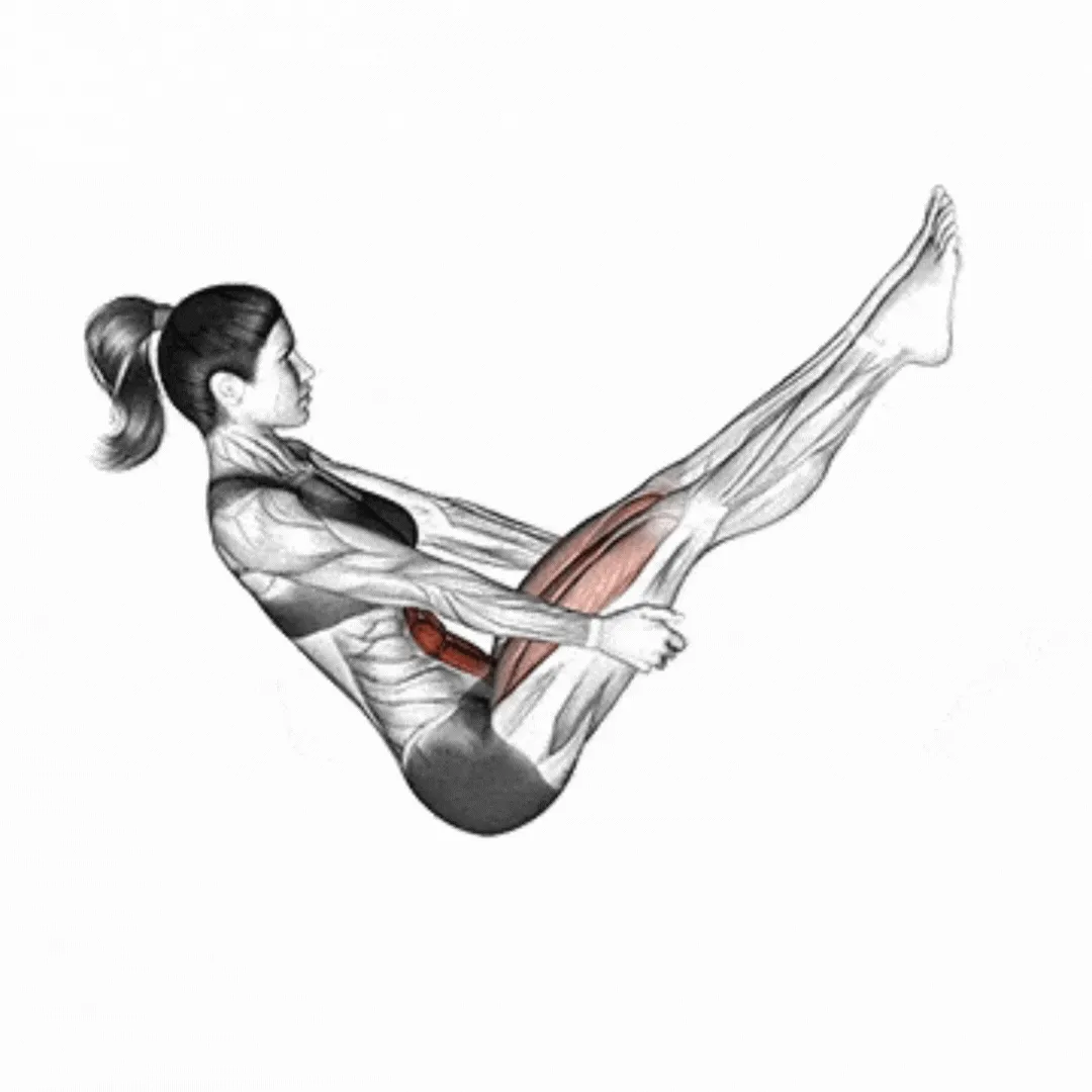 Boat Pose Stretch