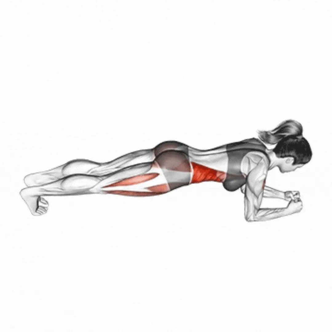 Spider Plank
