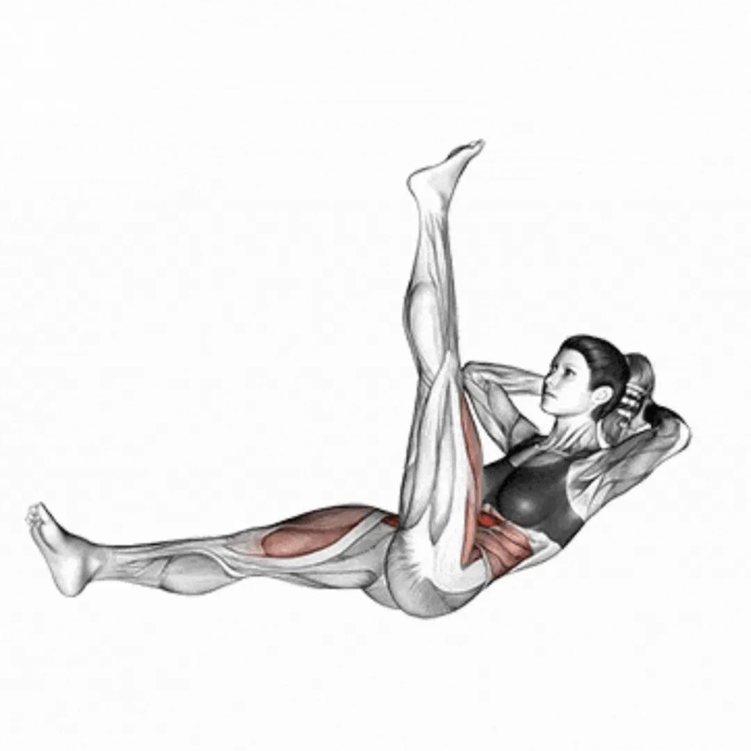 Alternate Leg Raises