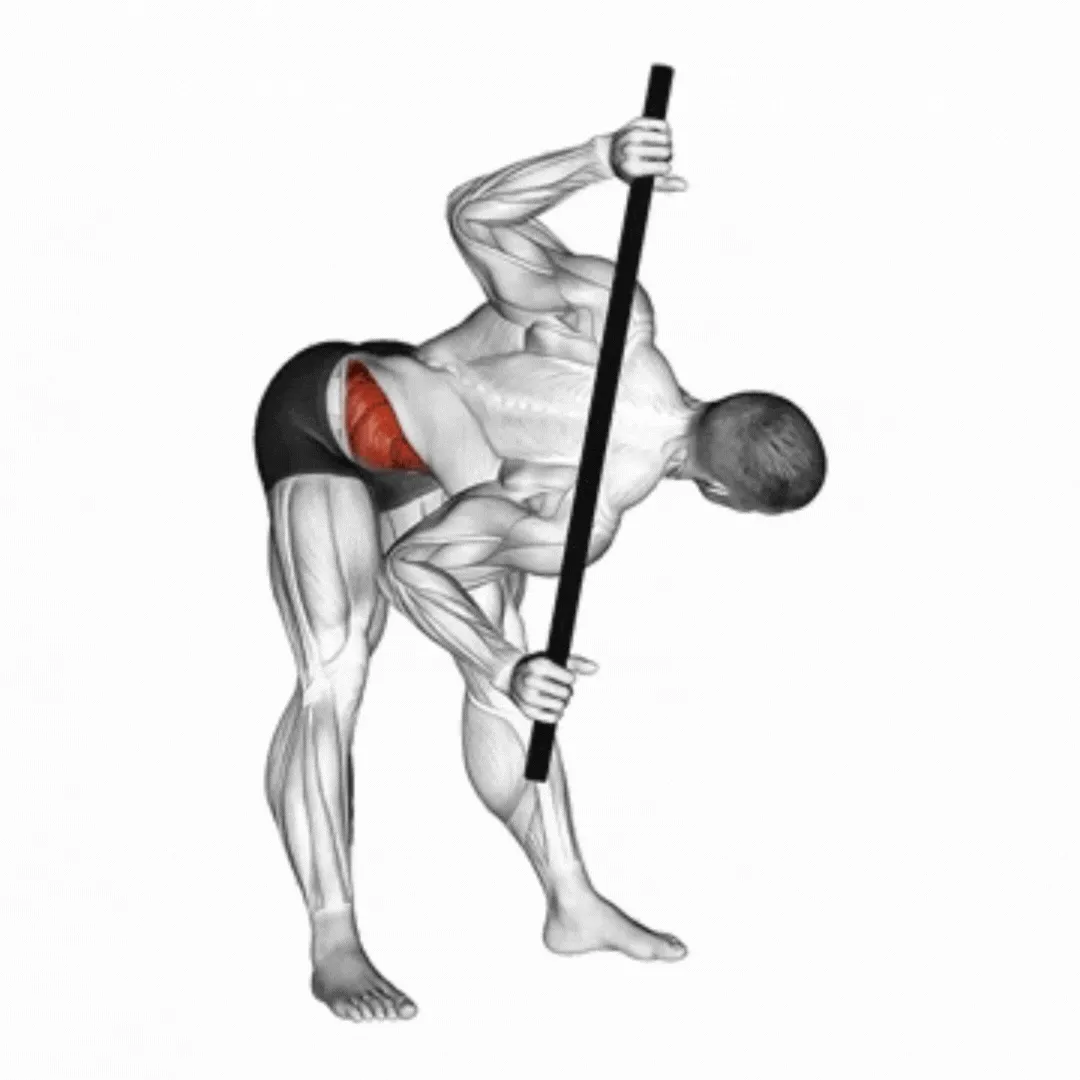 Bent Over Twist