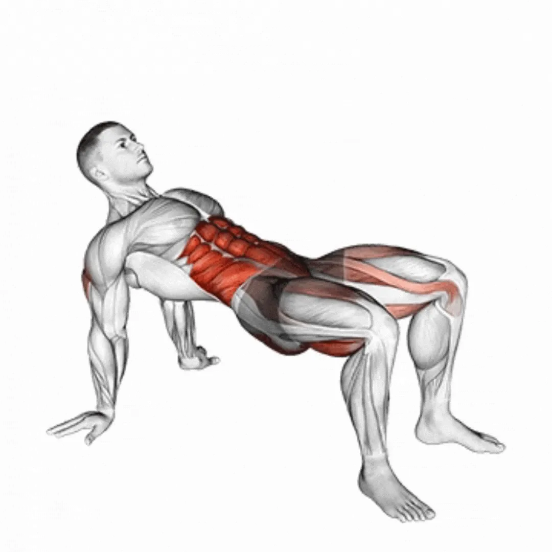 Crab Pose