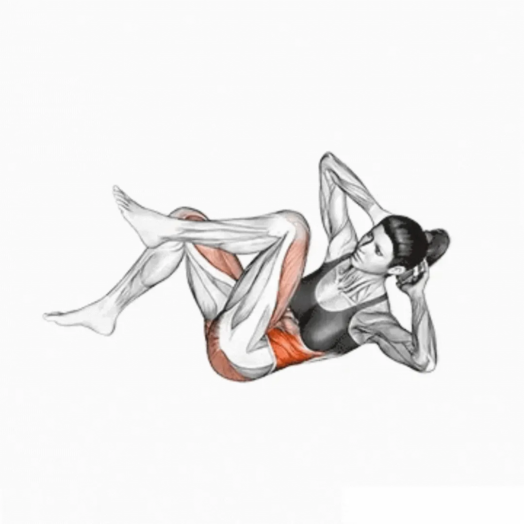 Twisting Crunch