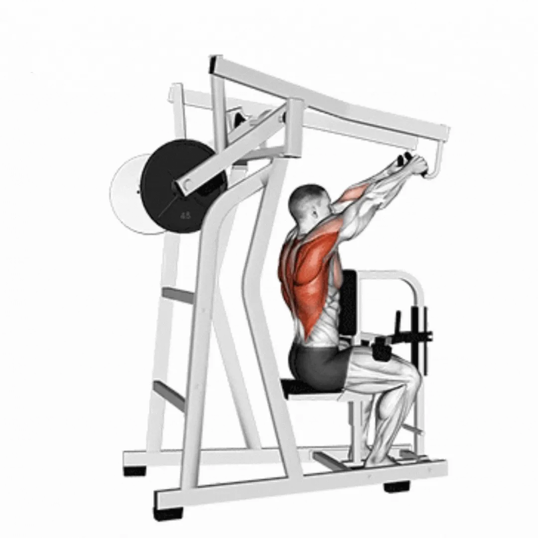 High Row Machine