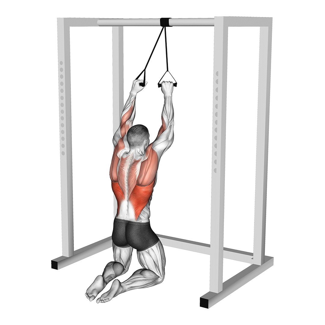 Band Lat Pulldown