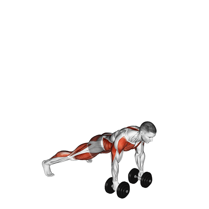 Dumbbell Devils Press