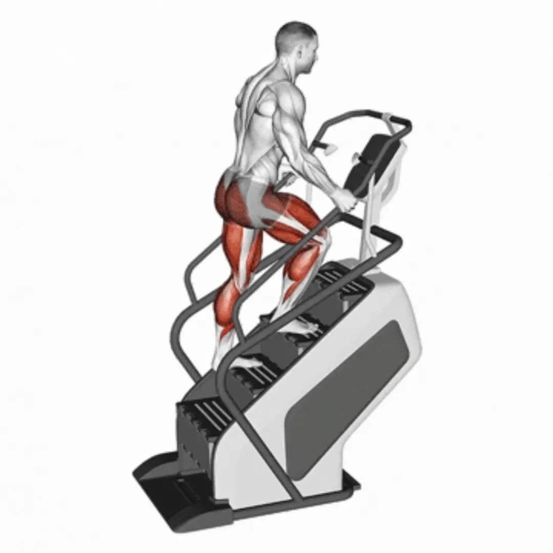 Walking on Stepmill