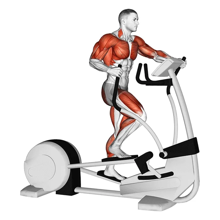 Elliptical Machine for Aerobic Exercises