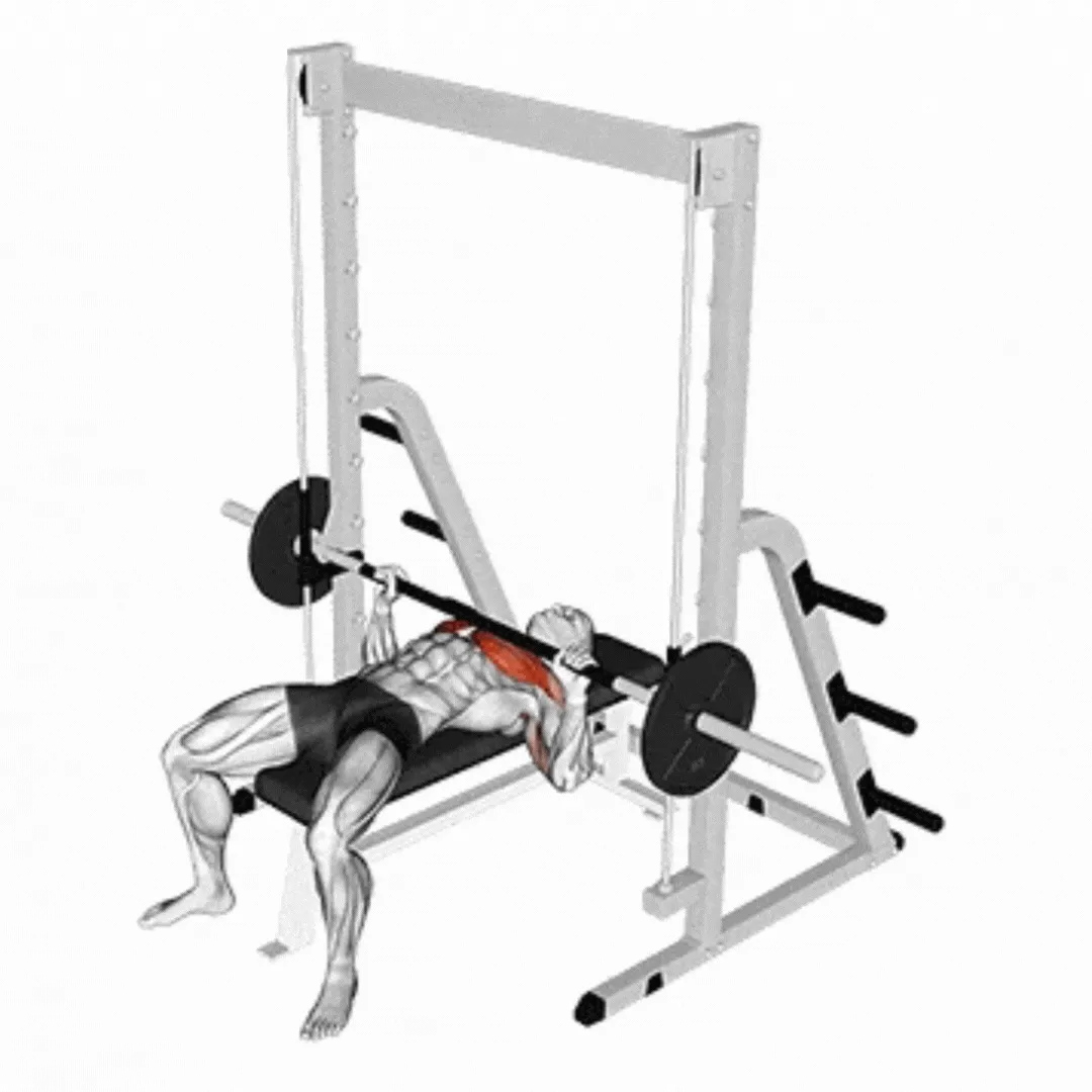 Smith Machine Bench Press