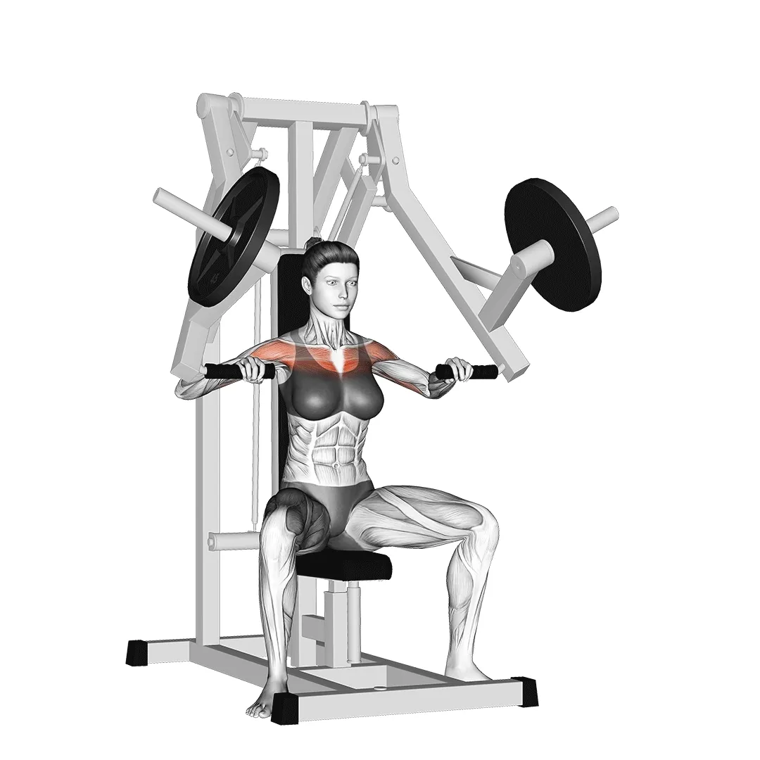 Incline Chest Press Machine