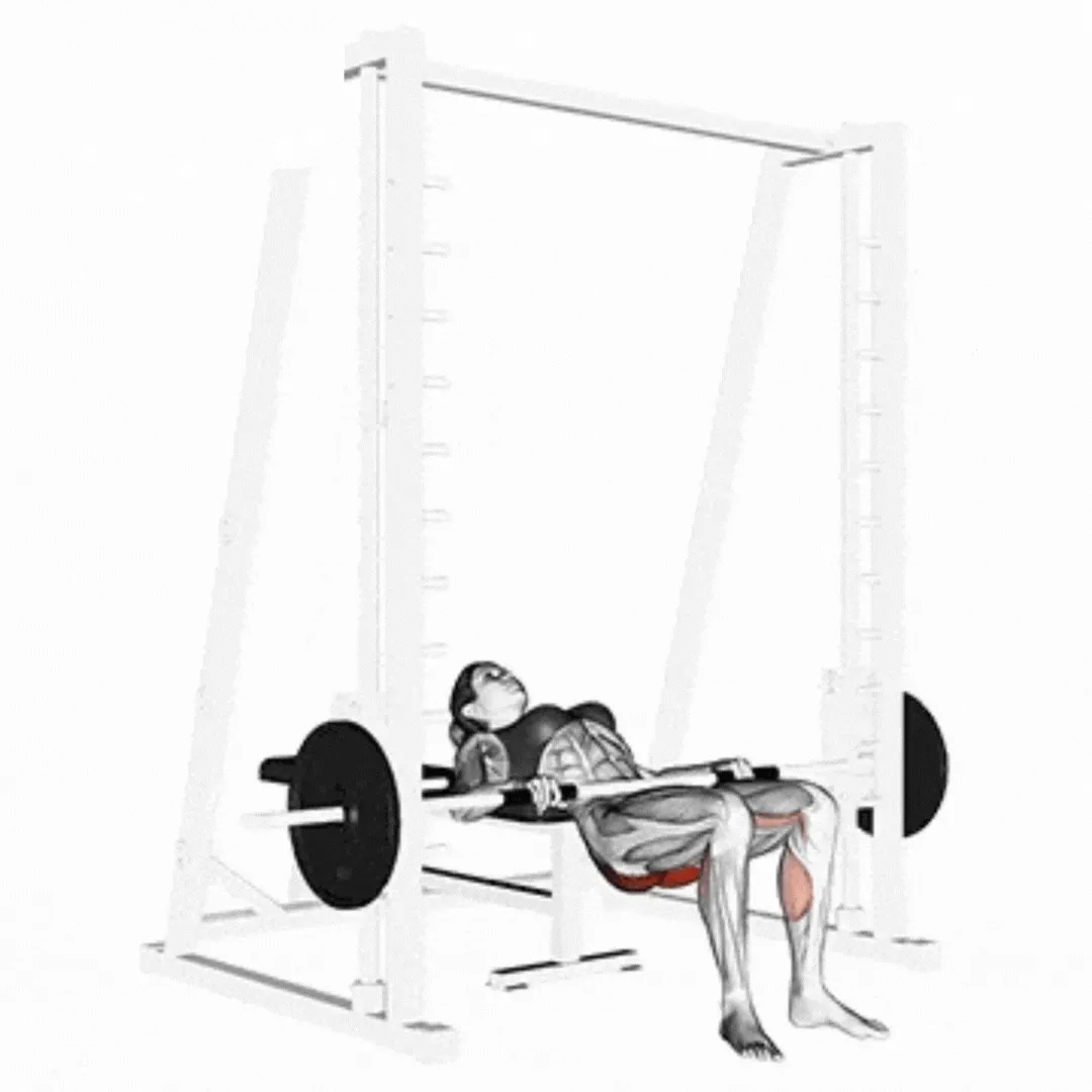 Smith Machine Hip Thrust
