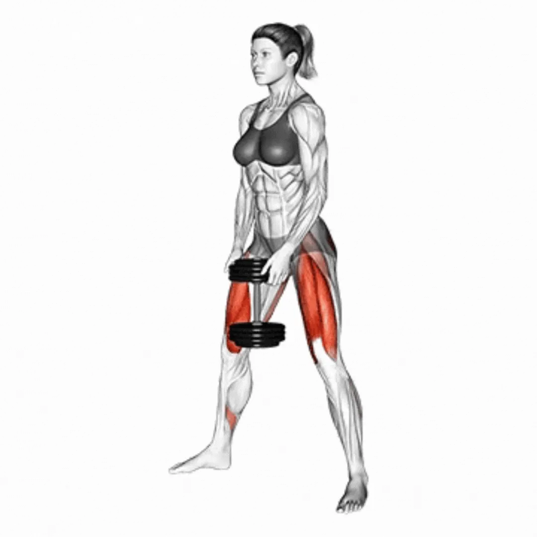Dumbbell Sumo Squat