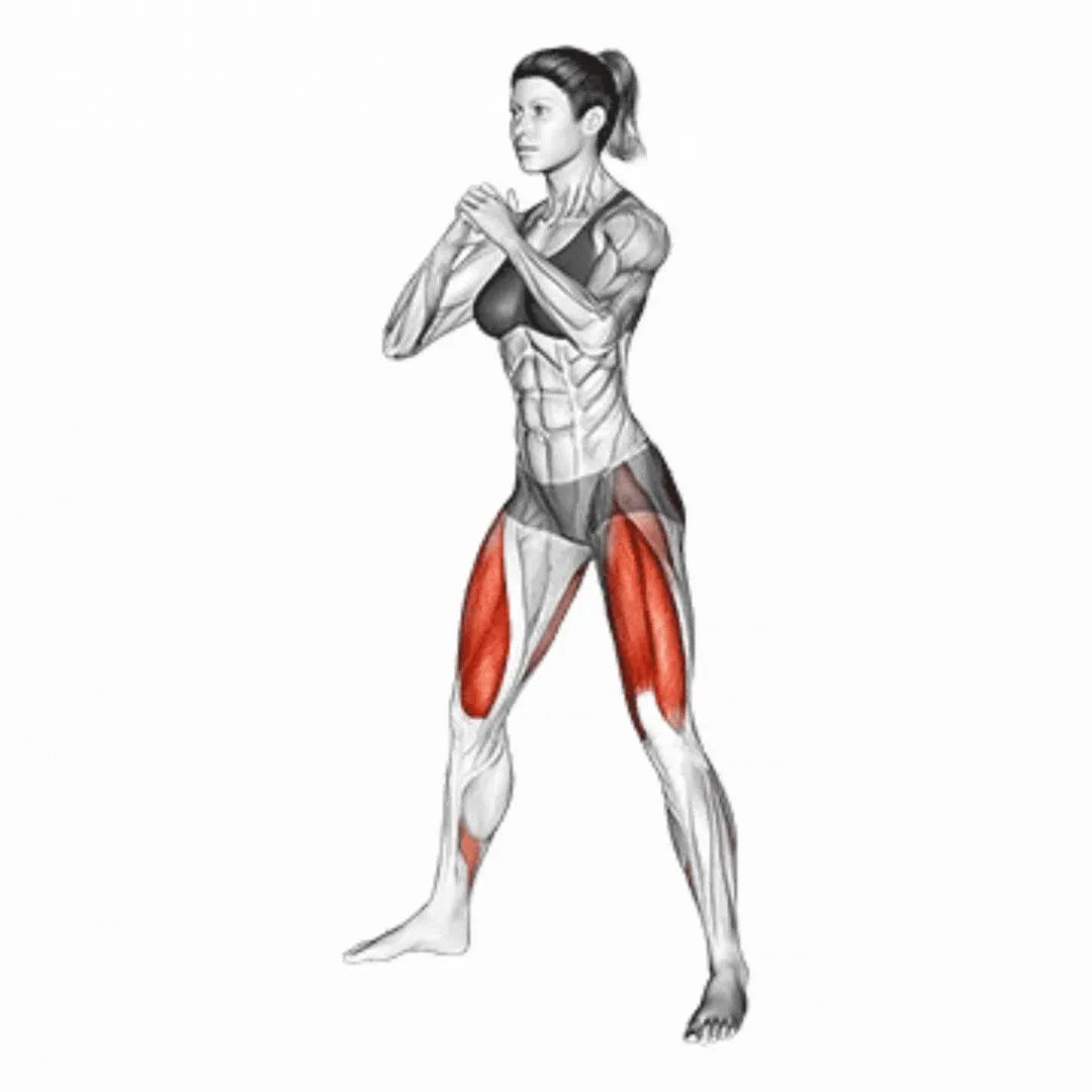 Bodyweight Sumo Squat