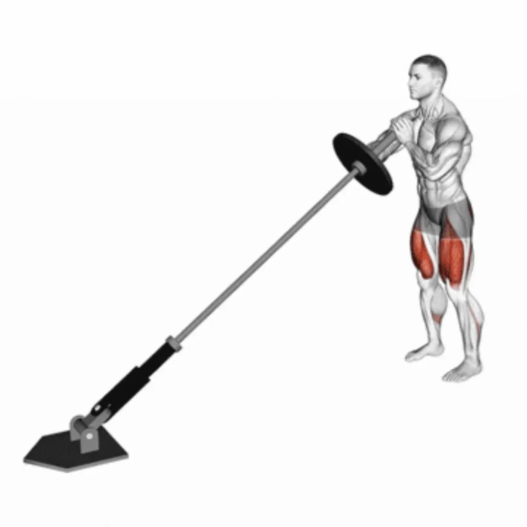 Landmine Squat