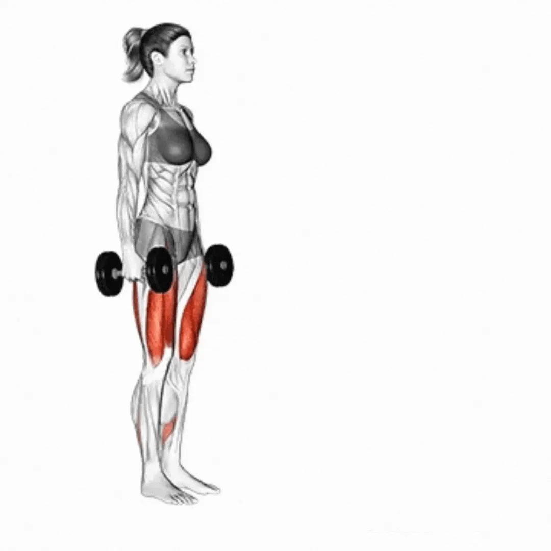 Dumbbell Lunge