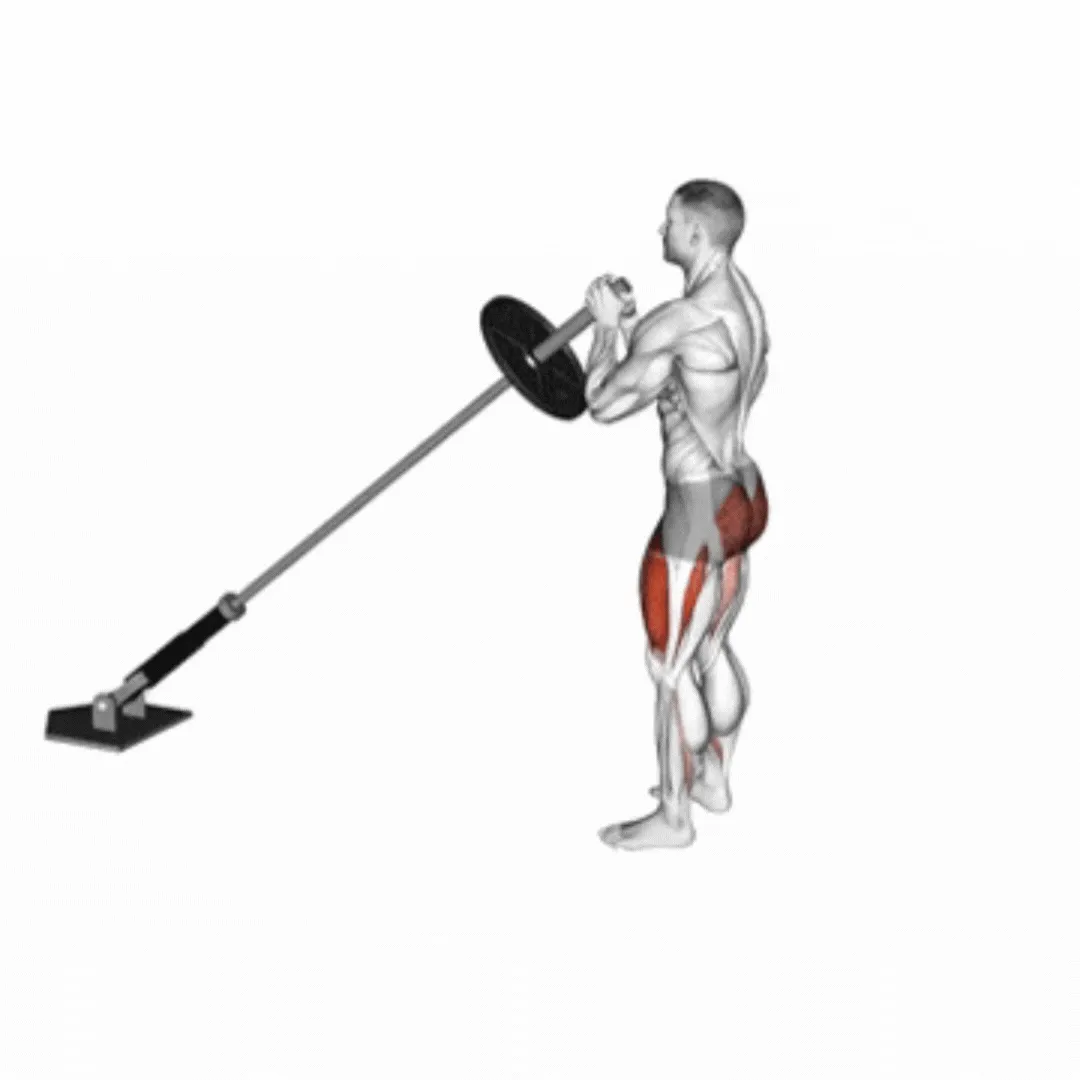 Landmine Lunge