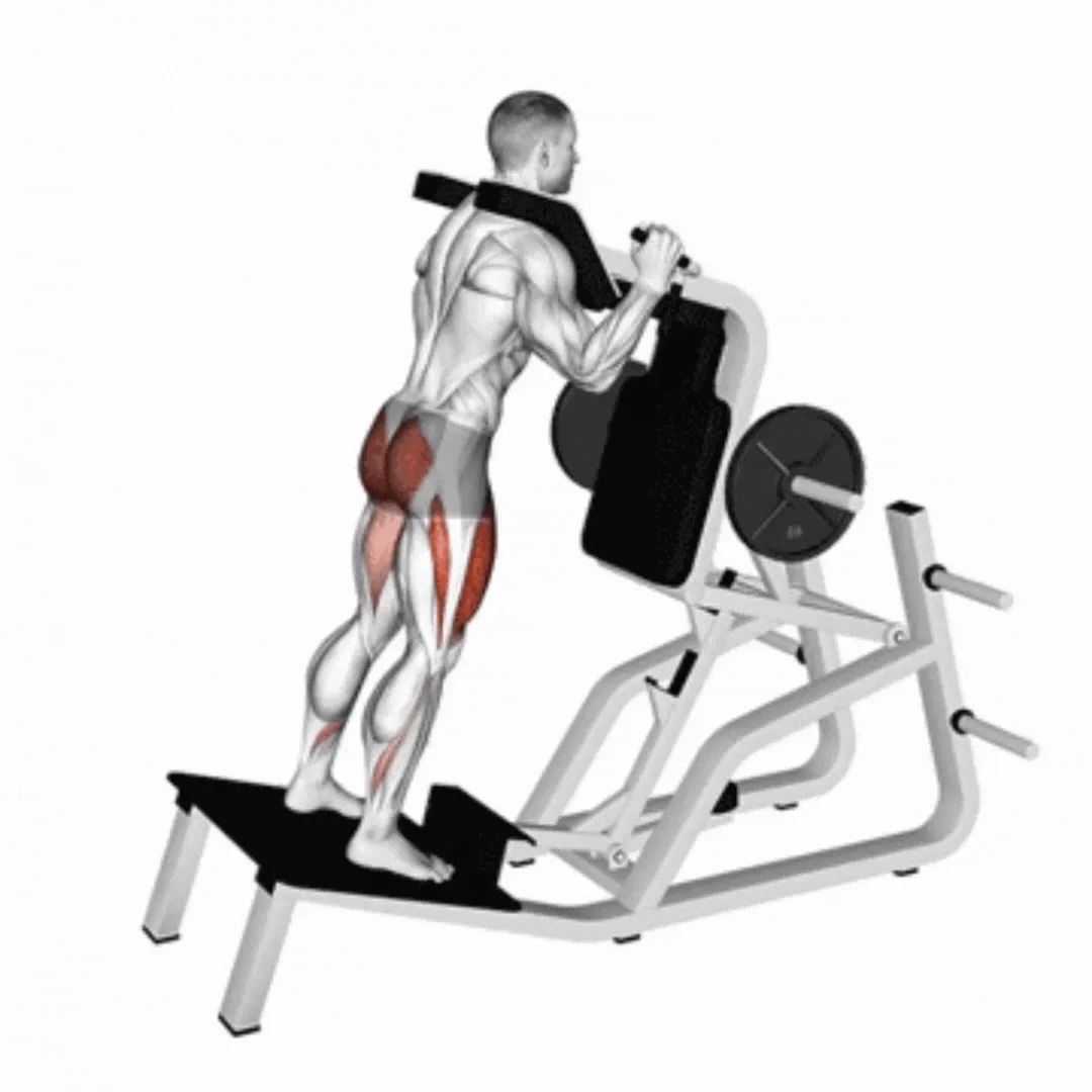 Reverse Hack Squat