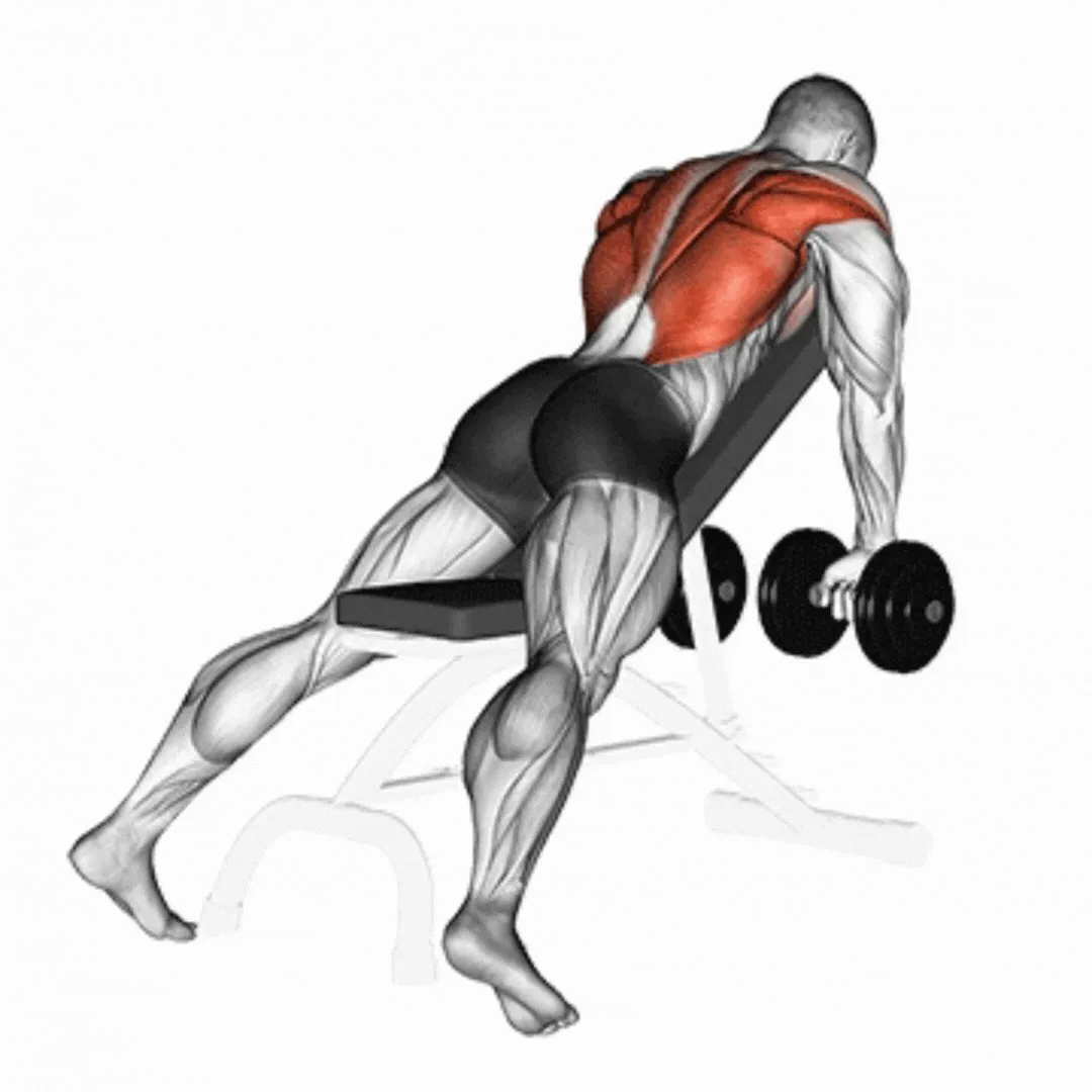 45-Degree Incline Row