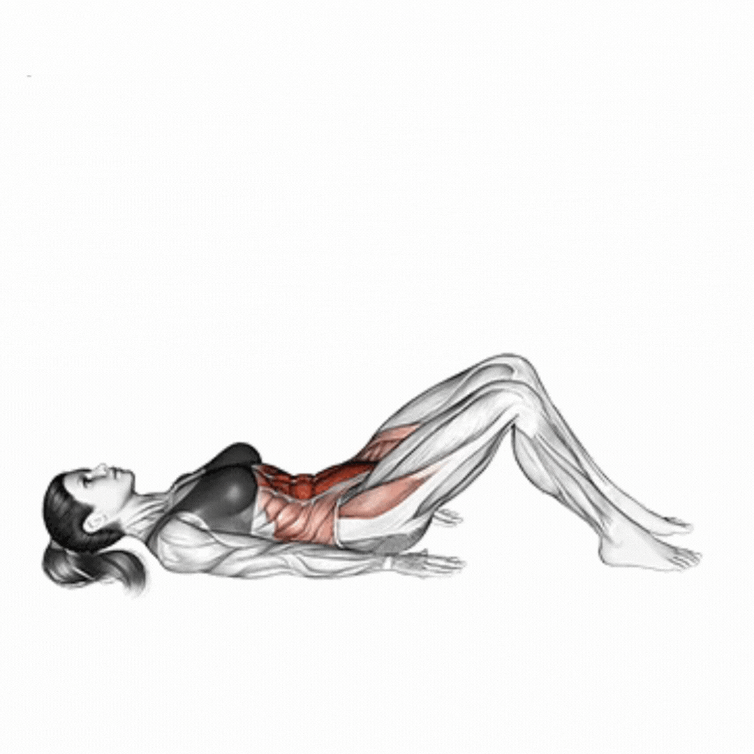 Leg Pull-in Knee-ups