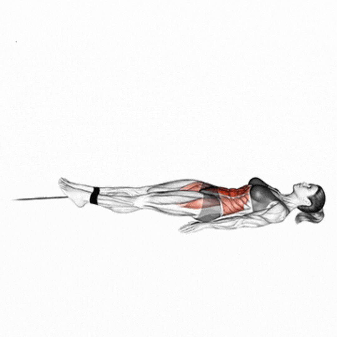 Banded Jack knife sit-up
