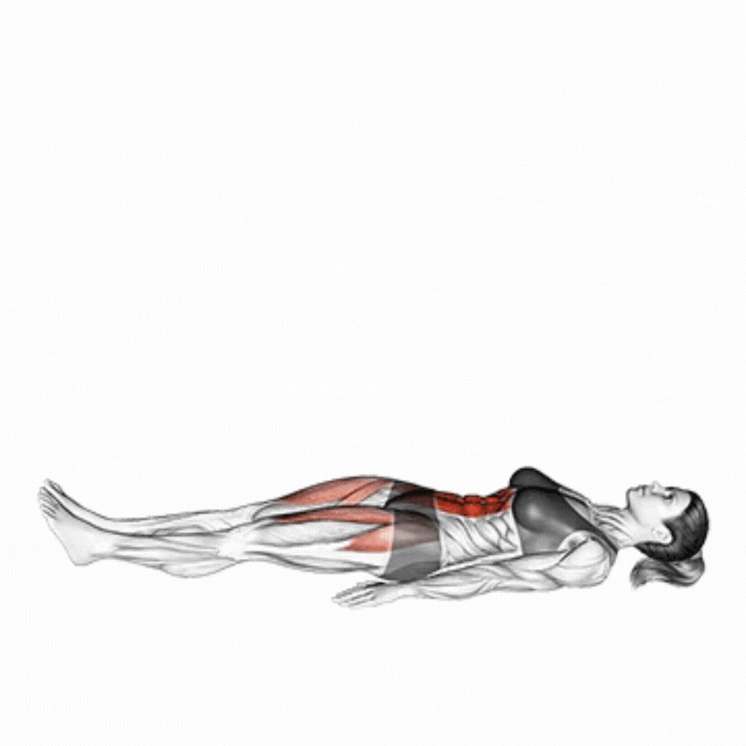 Lying Leg Raise