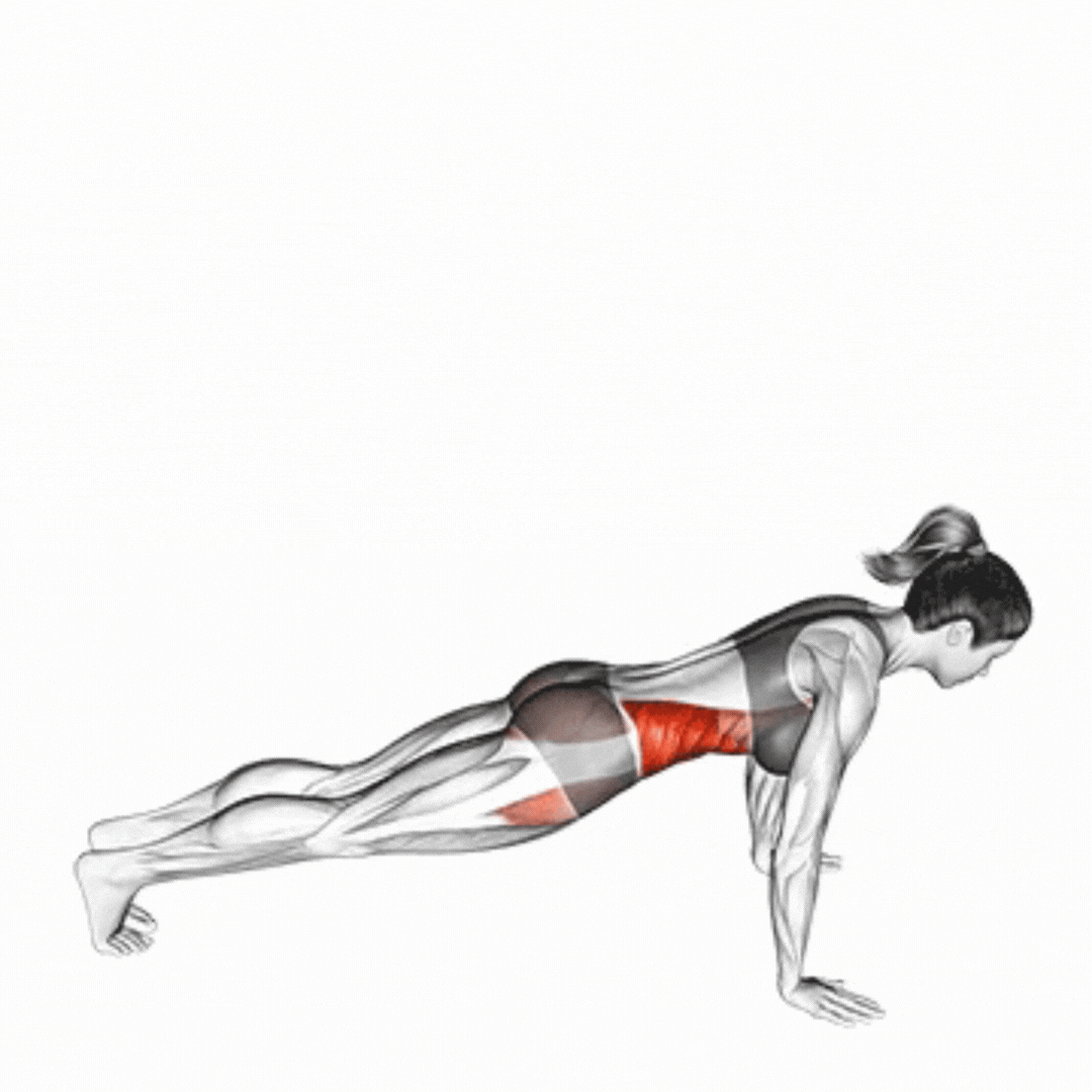 Raise Single Leg Push-up