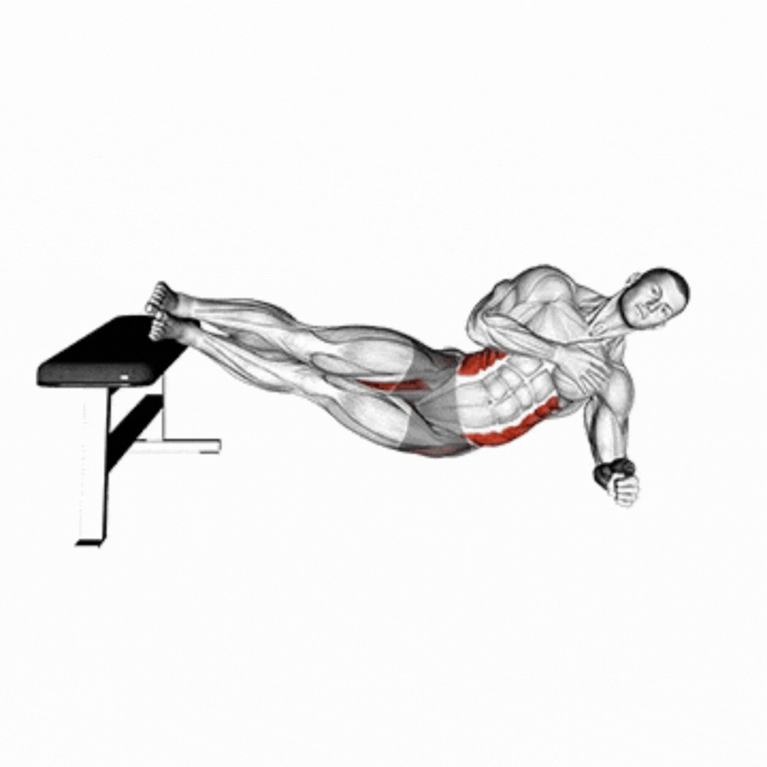 Side Plank Oblique Crunch