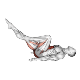 Bicycle Crunch
