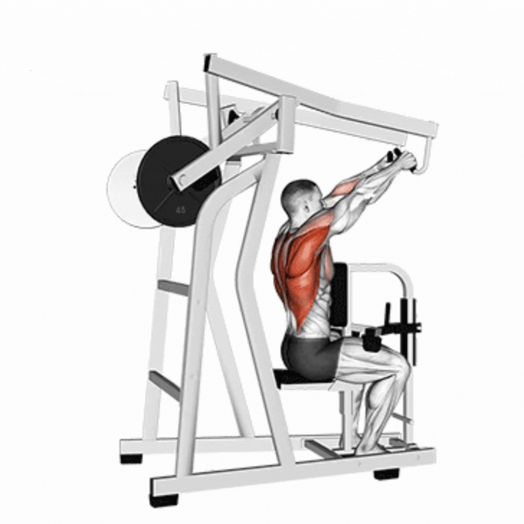 High Row Machine