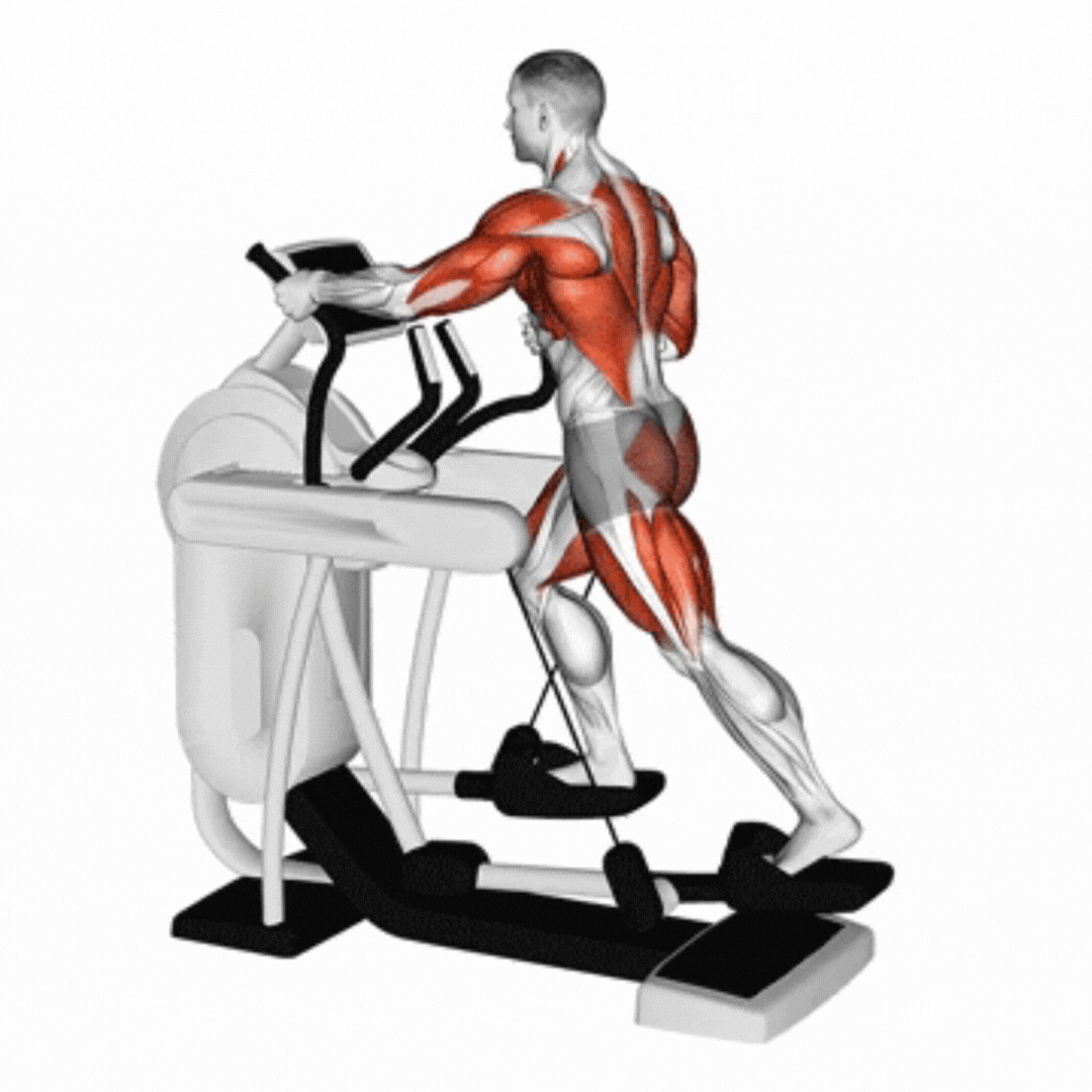Elliptical Machine for Aerobic Exercises
