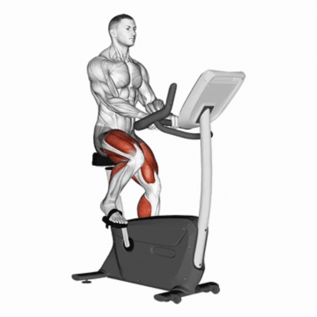 Stationary Bike Running