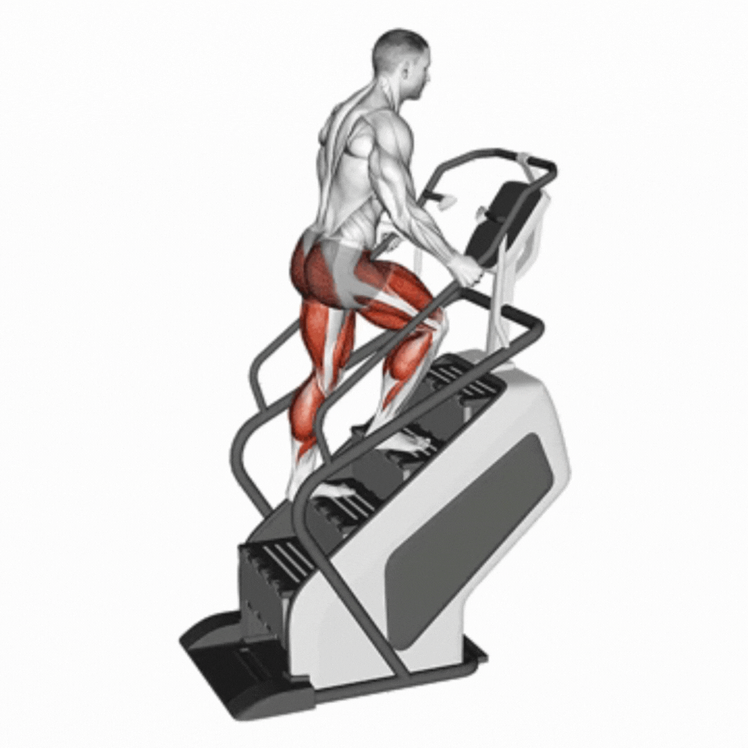 Walking on Stepmill