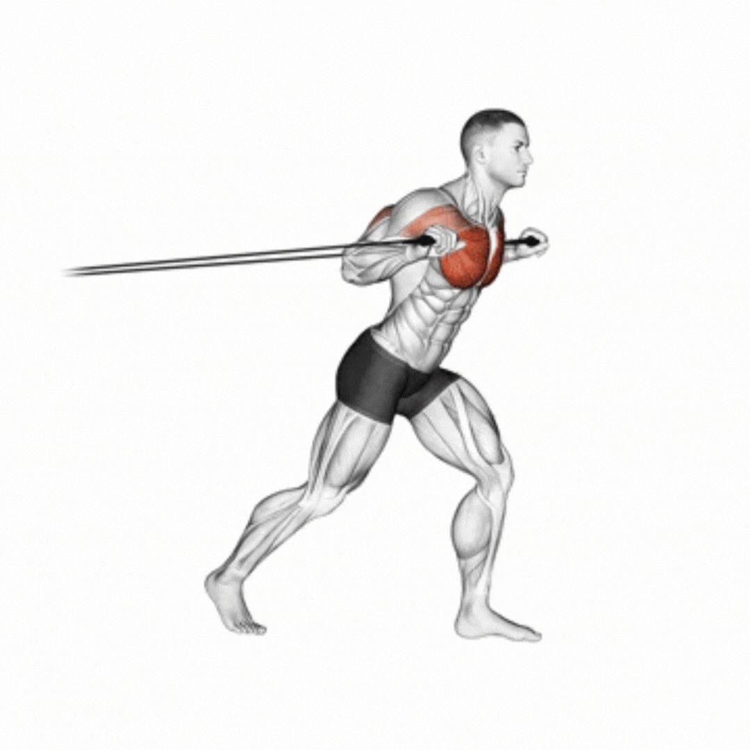 Band Chest Press