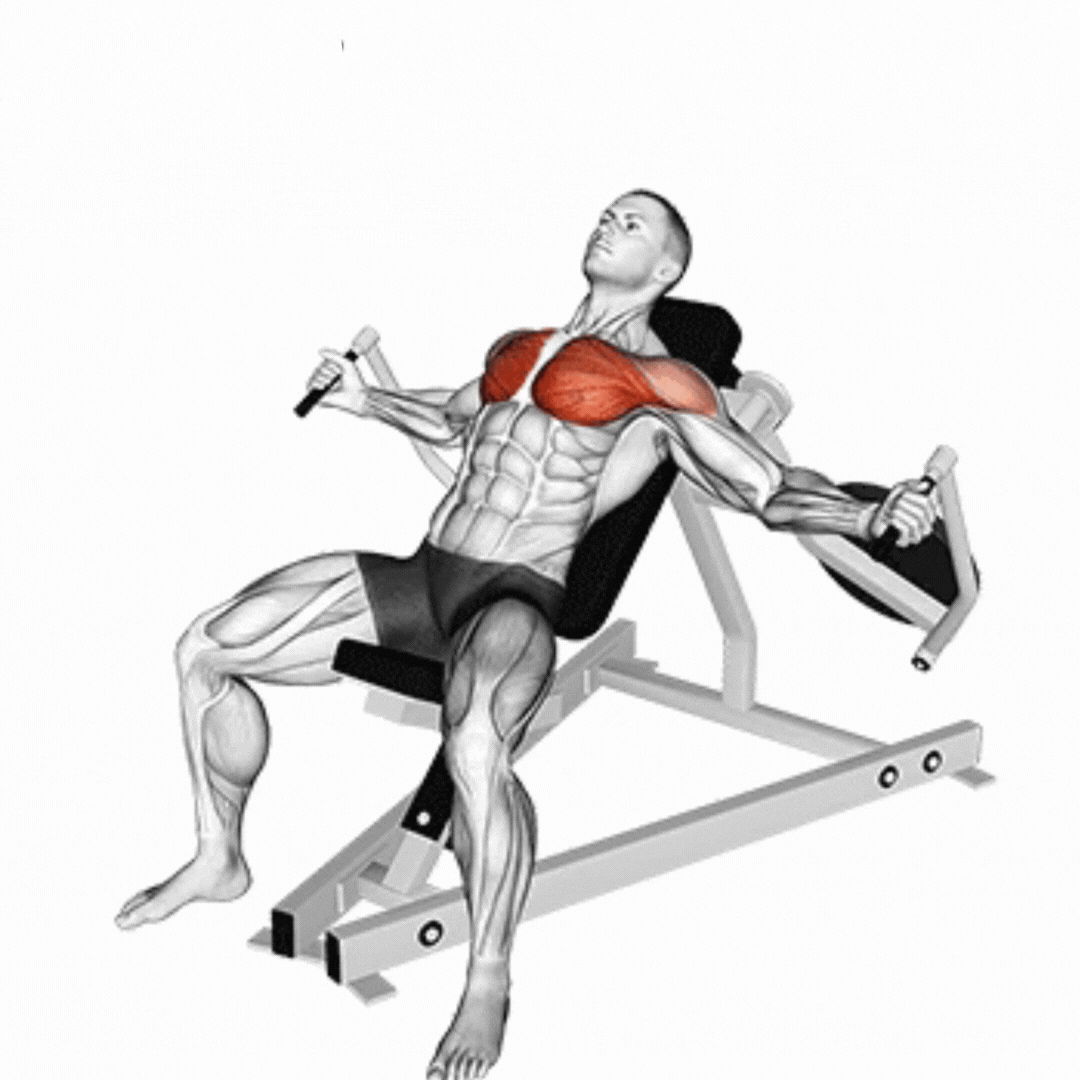 Incline Chest Fly Machine