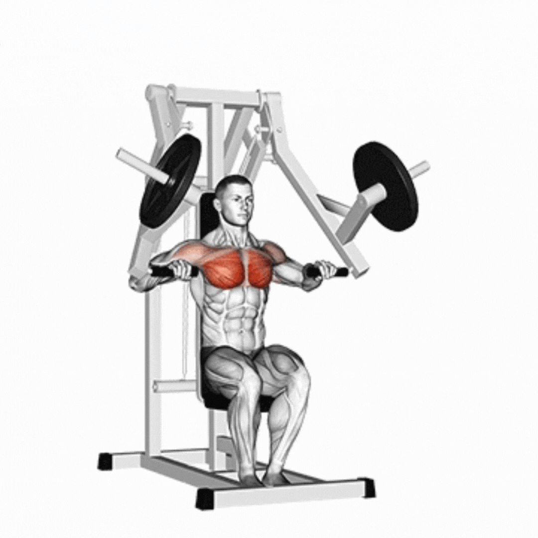 Incline Chest Press Machine