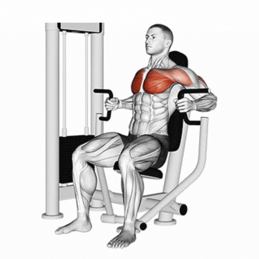 Inner Chest Press Machine