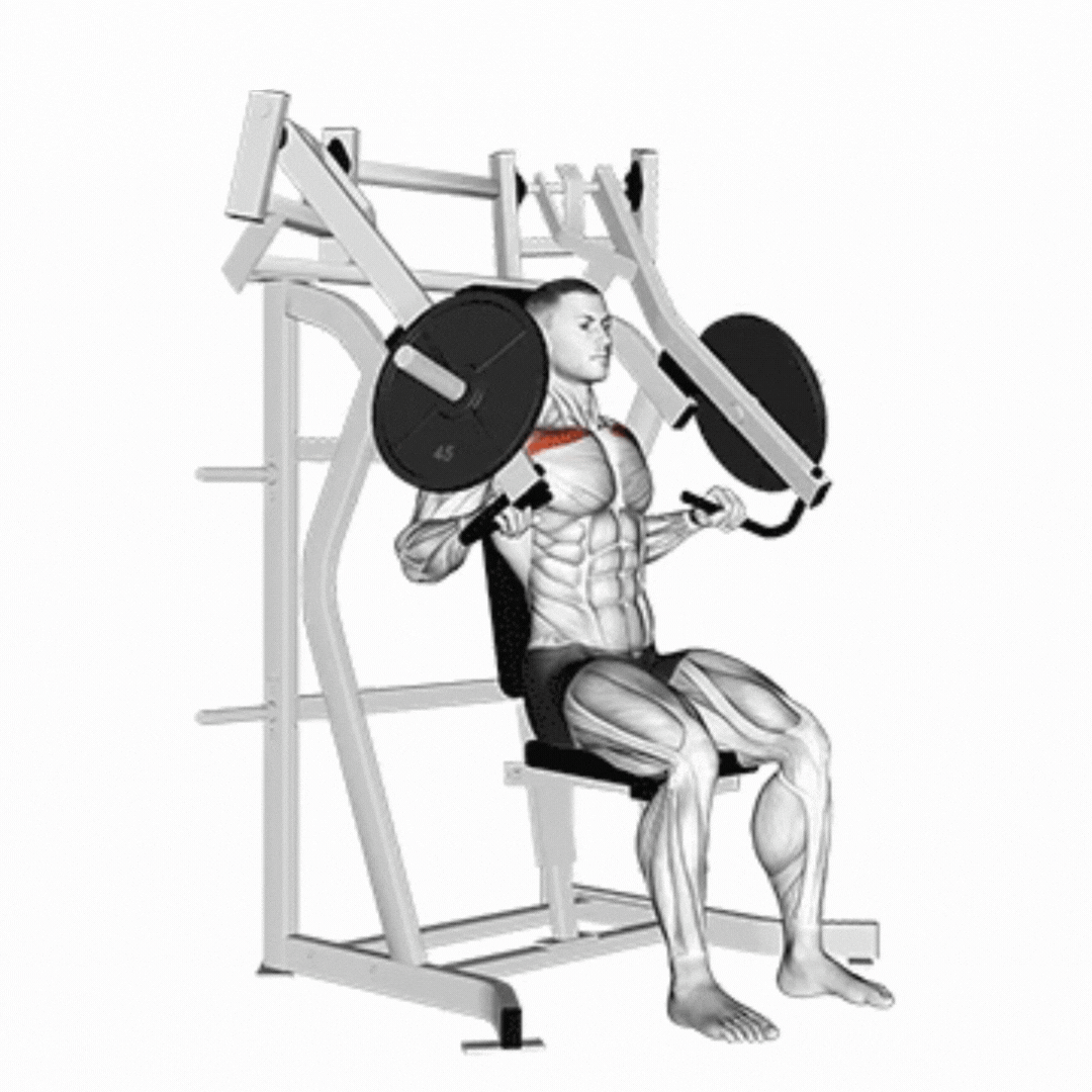 Incline Chest Press Machine
