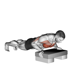 Incline Push Up