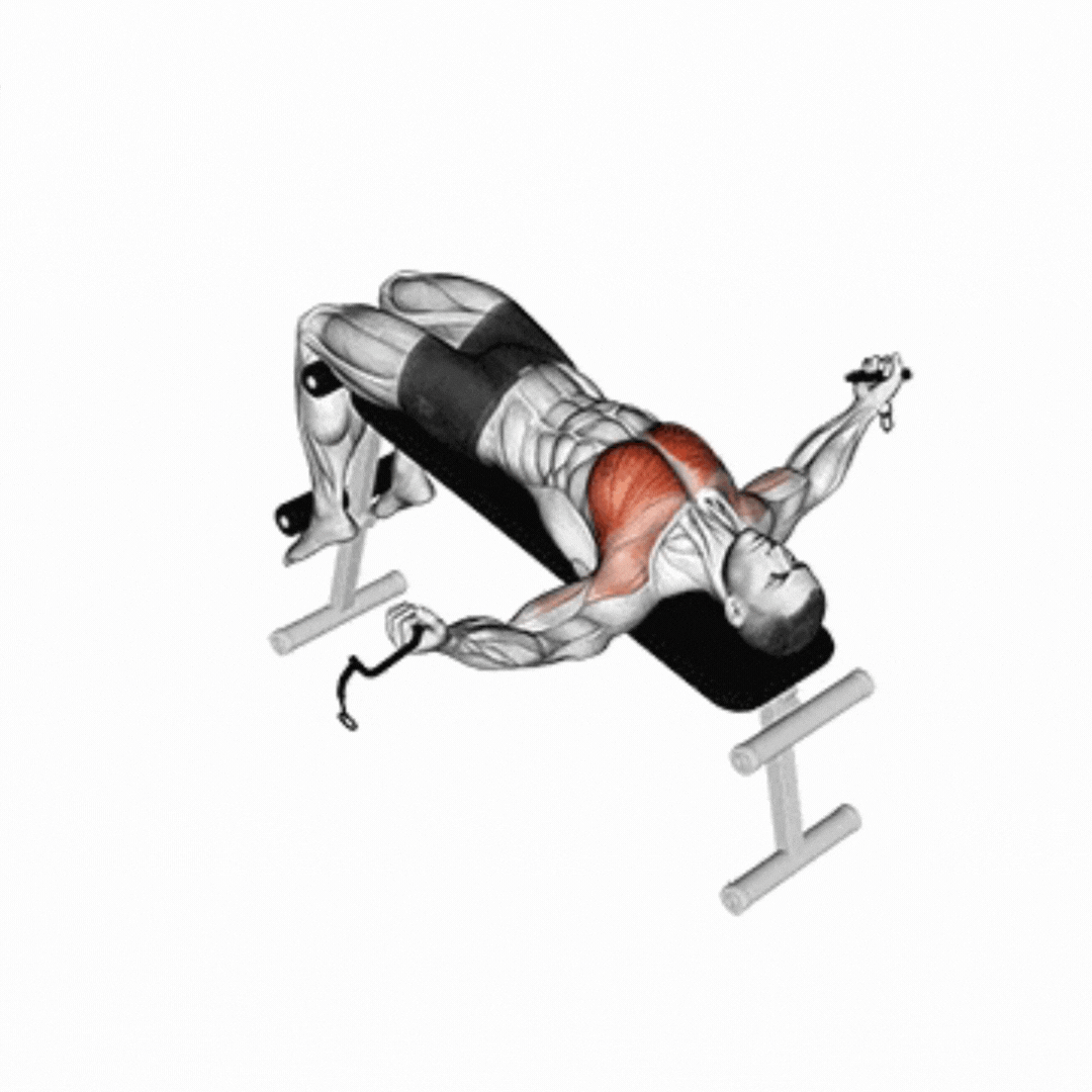 Decline Cable Fly