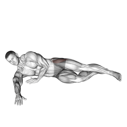 Lying Side Hip Abduction