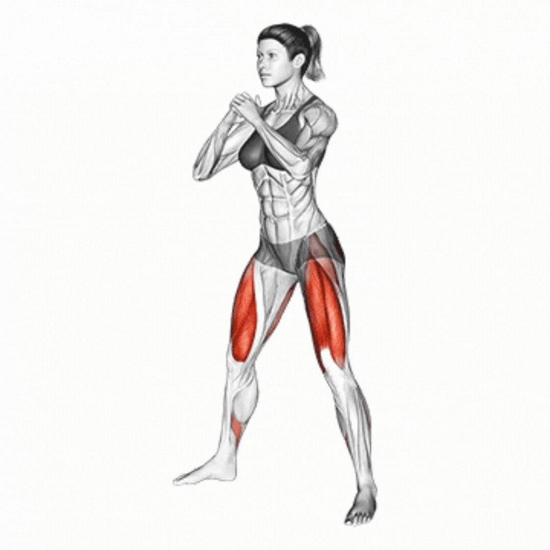 Bodyweight Sumo Squat