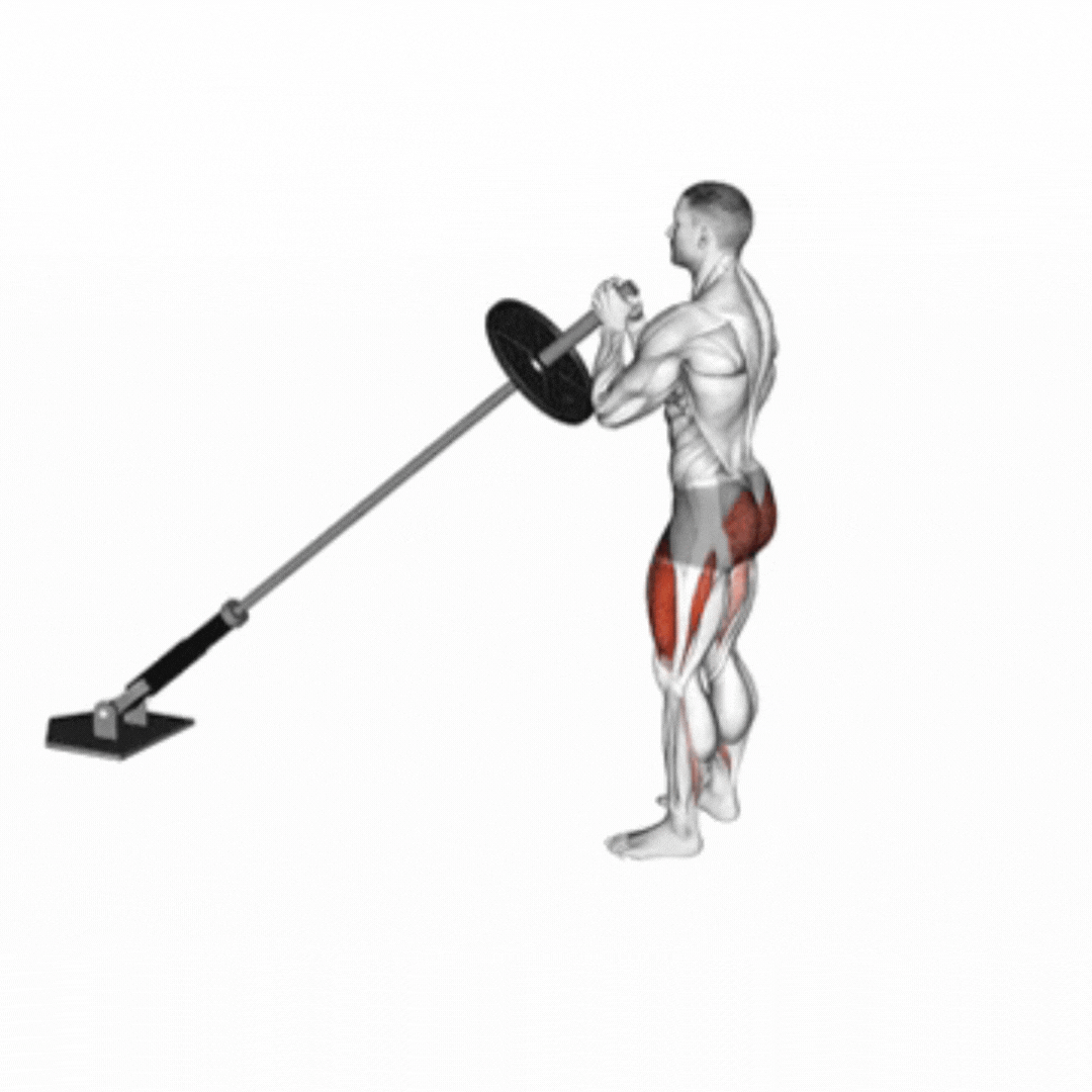 Landmine Lunge
