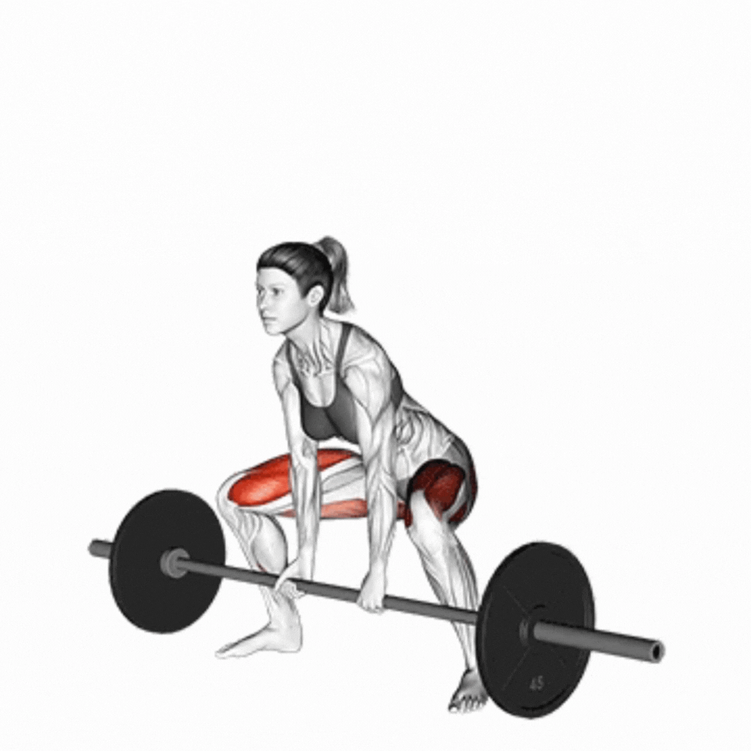 Barbell Sumo Deadlift