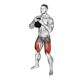 Kettlebell Sumo Squat
