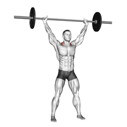 Overhead Shrug