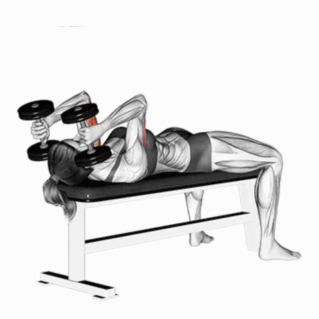 Dumbbell Skull Crusher