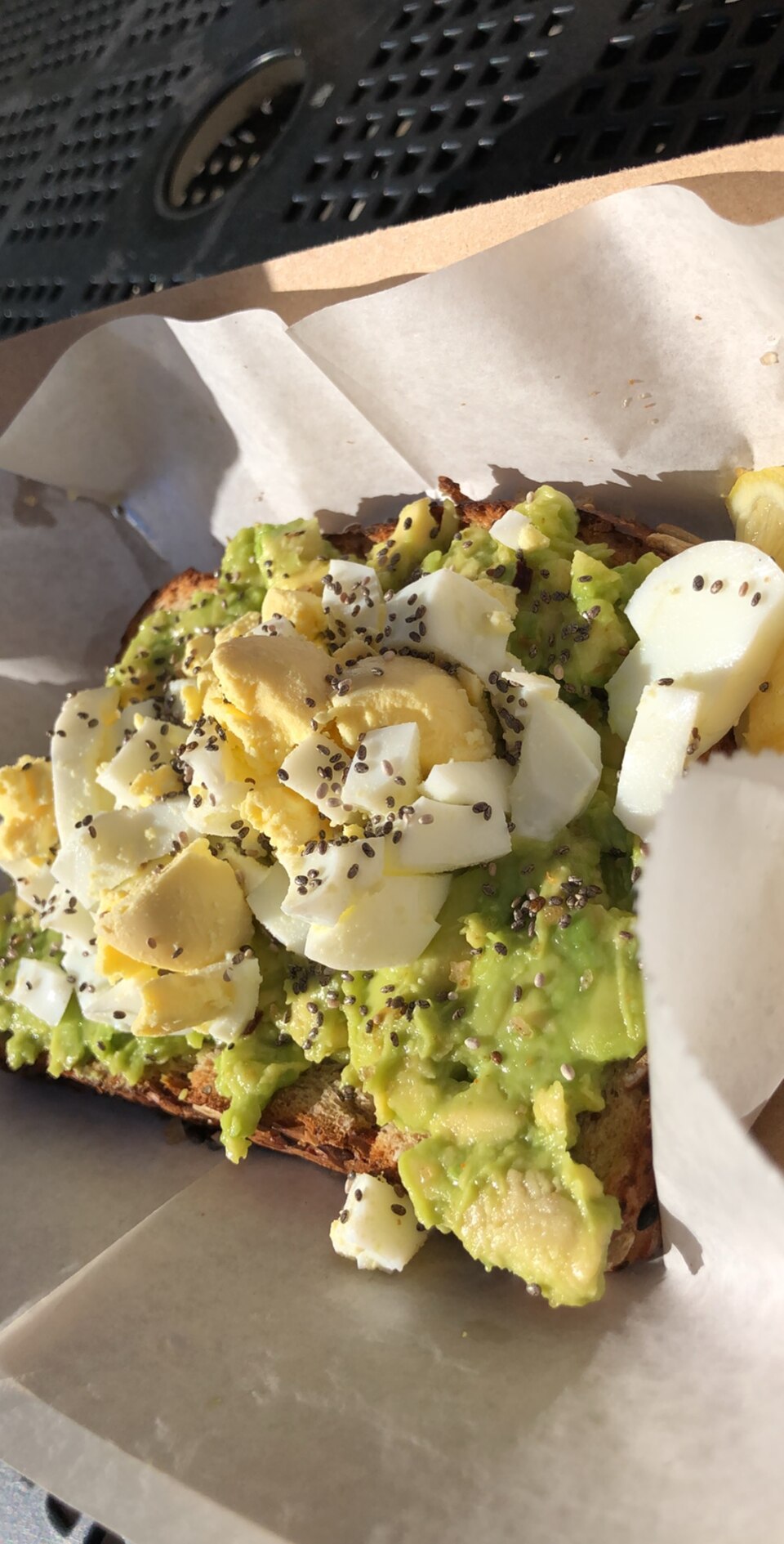 Avocado Toast with Egg